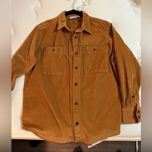 Everlane Oversized Corduroy Shirt XS